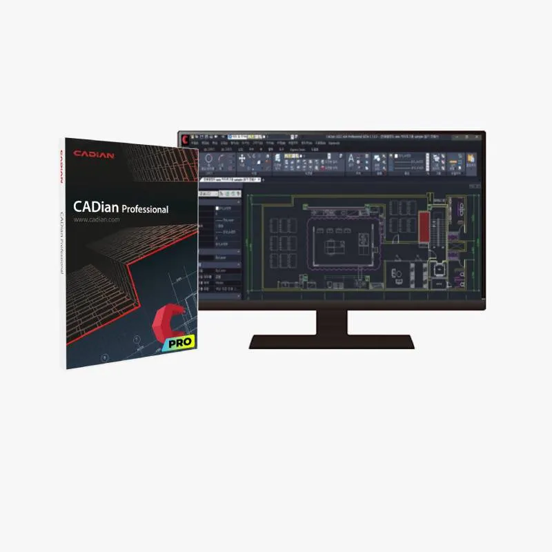 [Web-CADian-1002] Phần mềm CADian 2026 Professional Standalone - 3 Năm