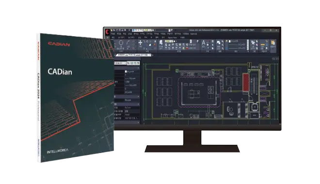 Phần mềm CADian 2025 Professional Network 1 Năm