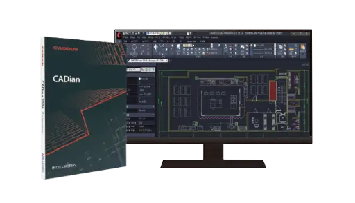 [Web-CADian-1006] Phần mềm CADian 2026 Professional Network - 1 Năm